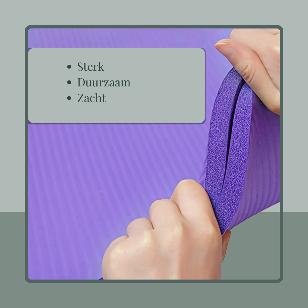 Comfort Trainingsmat - voor elke workout een zachte basis
