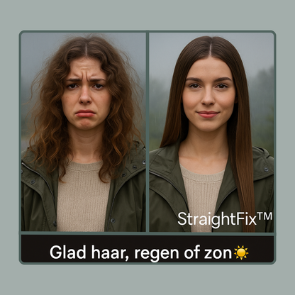 StraightFix™️ - snelle fix voor rebels haar