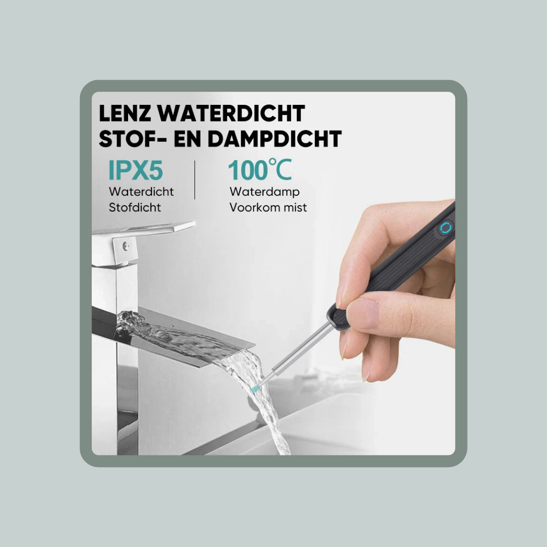 ClearScope™️ Oorscan - Slimme oorreiniger met livebeeld