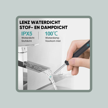 ClearScope™️ Oorscan - Slimme oorreiniger met livebeeld