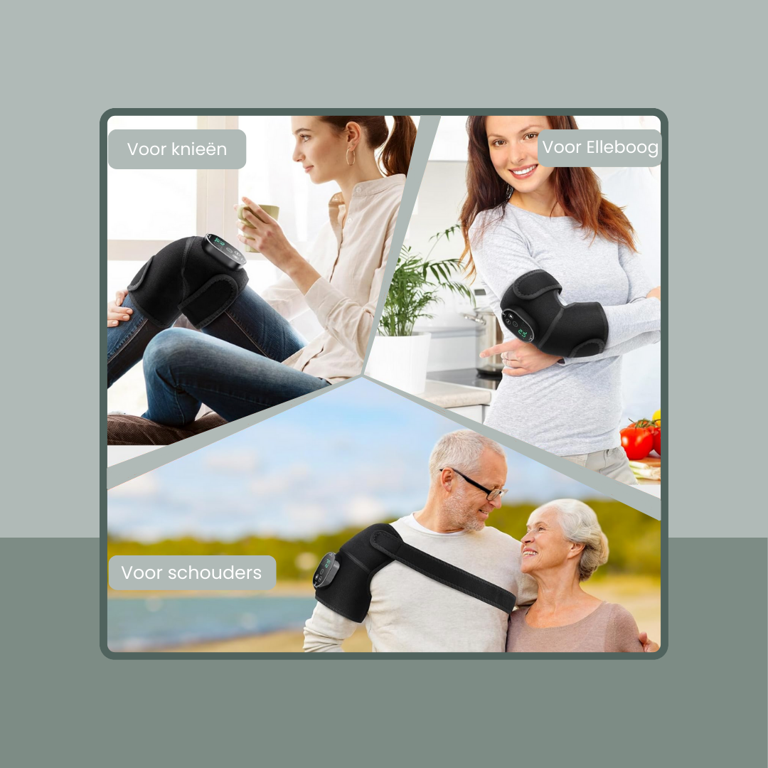 KneeRelief™ - directe warmte, minder pijn