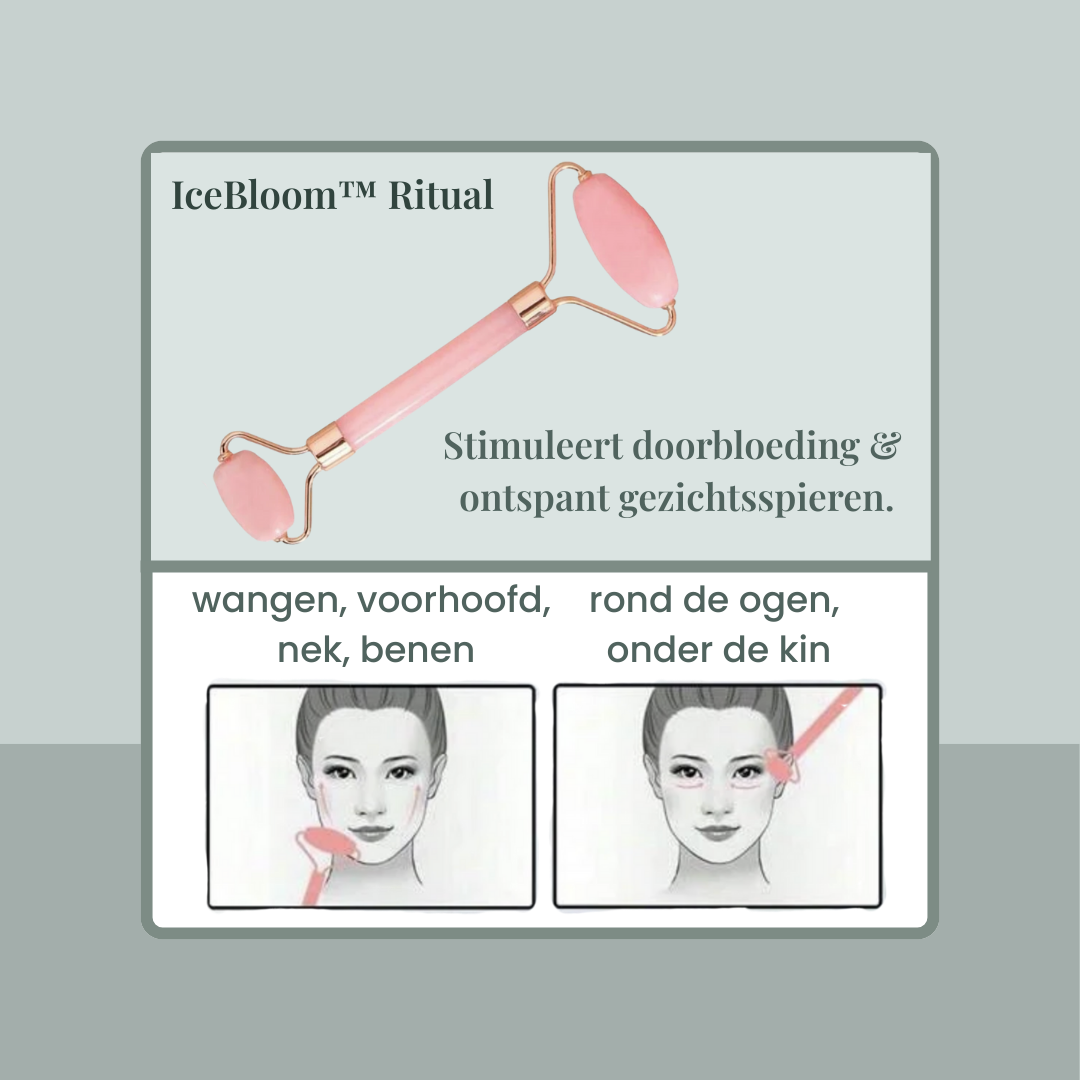 IceBloom™ Ritual - verkoelt, kalmeert en verbetert je huid