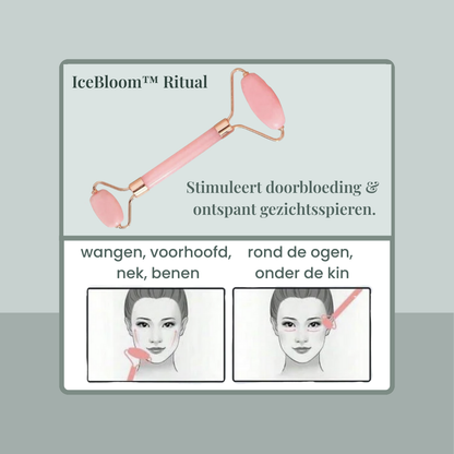 IceBloom™ Ritual - verkoelt, kalmeert en verbetert je huid