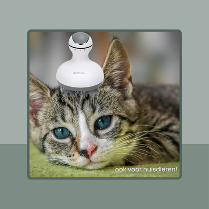 HeadHaven™️ - waterproof hoofdmassager