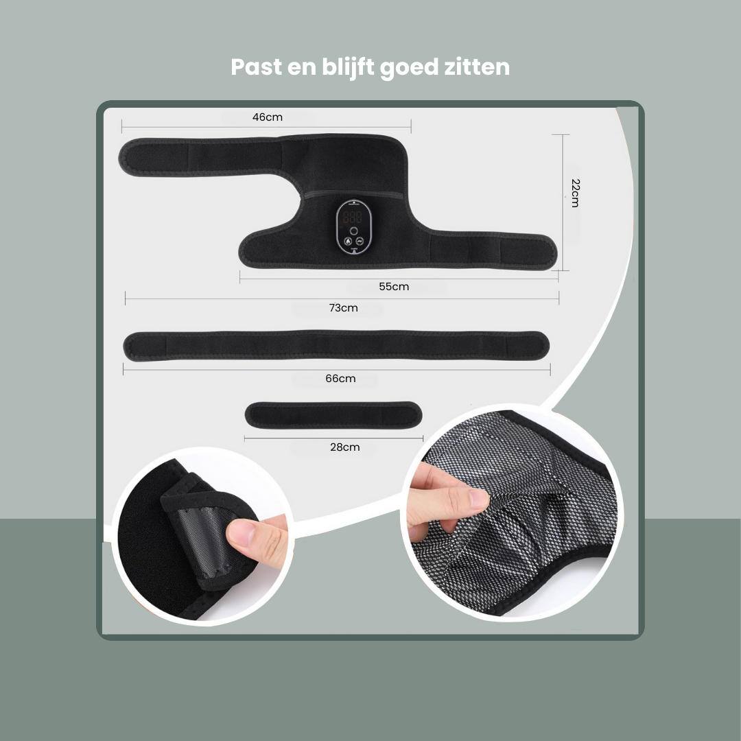 KneeRelief™ - directe warmte, minder pijn