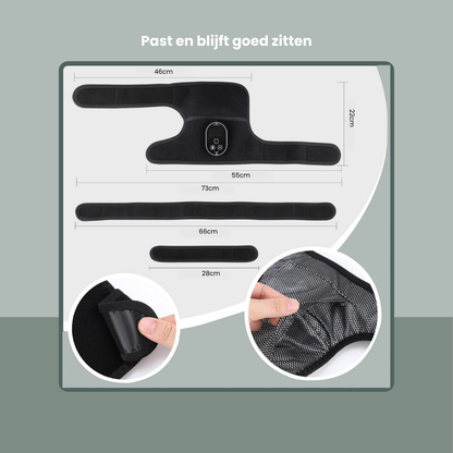 KneeRelief™ - directe warmte, minder pijn