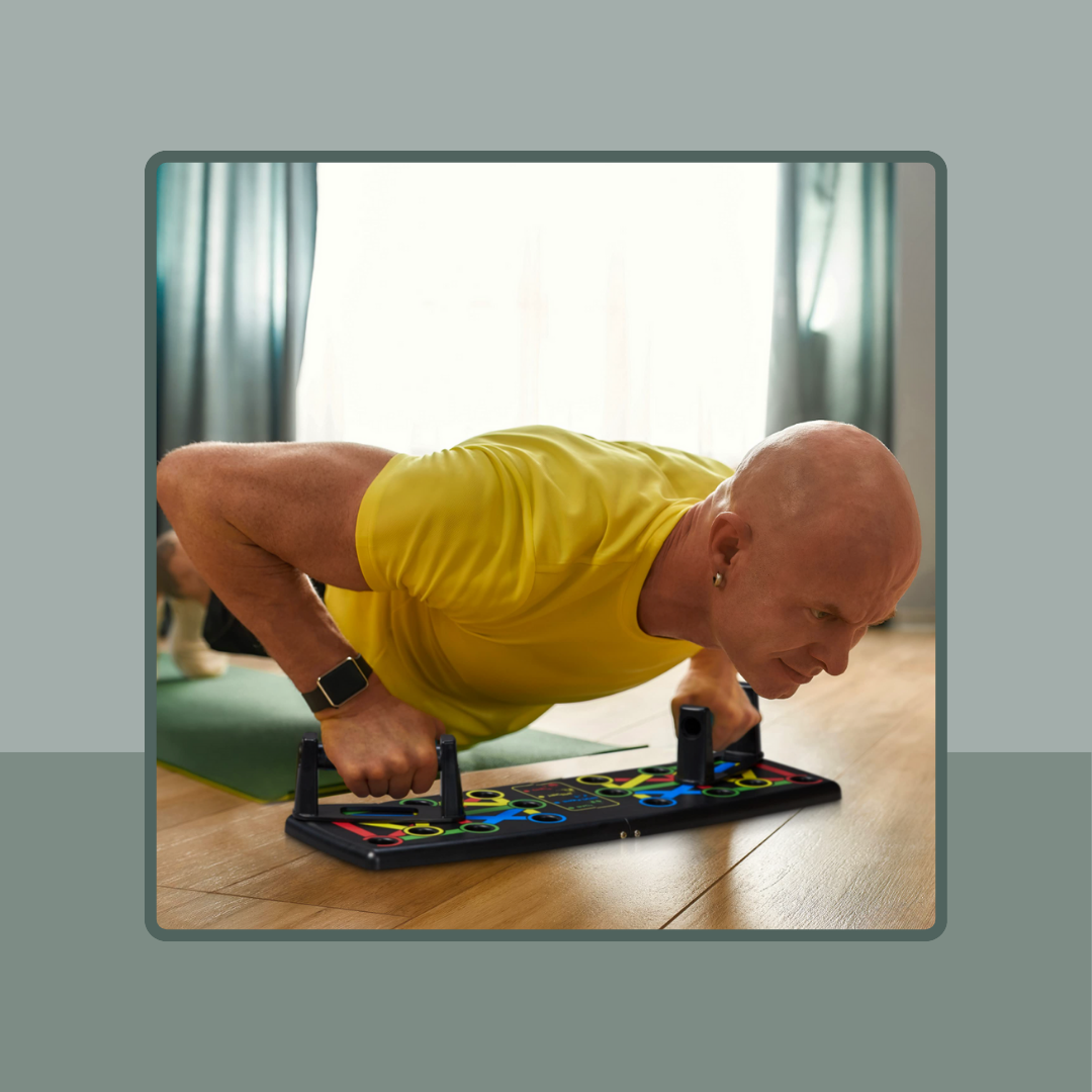PushUp KrachtBoard™ - Gericht trainen. Sterk bovenlichaam.