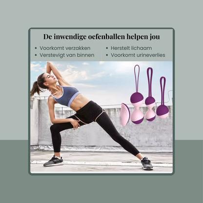 BekkenKracht Inside™ - herstel je kracht van binnenuit