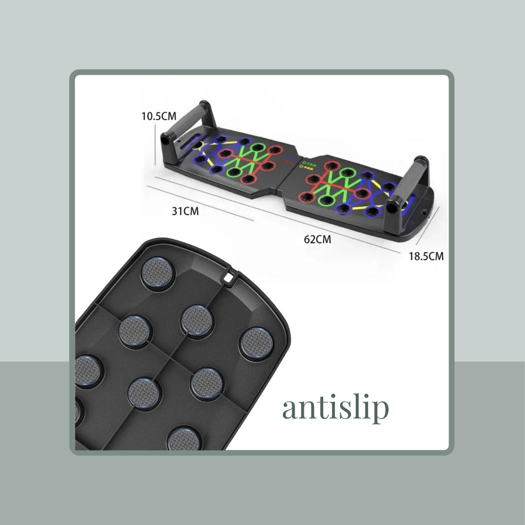 PushUp KrachtBoard™ - Gericht trainen. Sterk bovenlichaam.