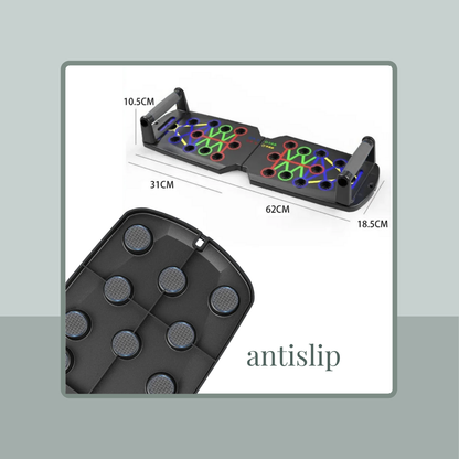 PushUp KrachtBoard™ - Gericht trainen. Sterk bovenlichaam.