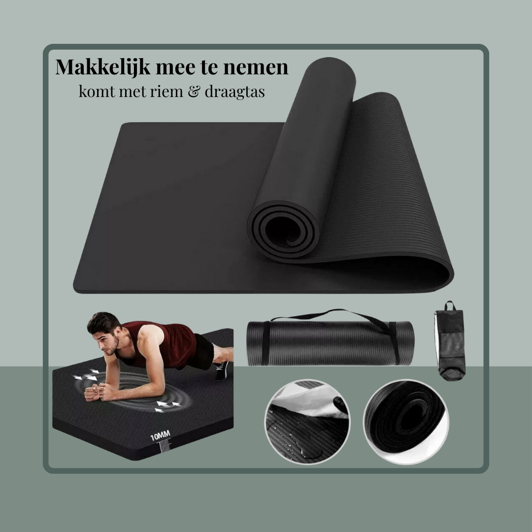 Comfort Trainingsmat - voor elke workout een zachte basis