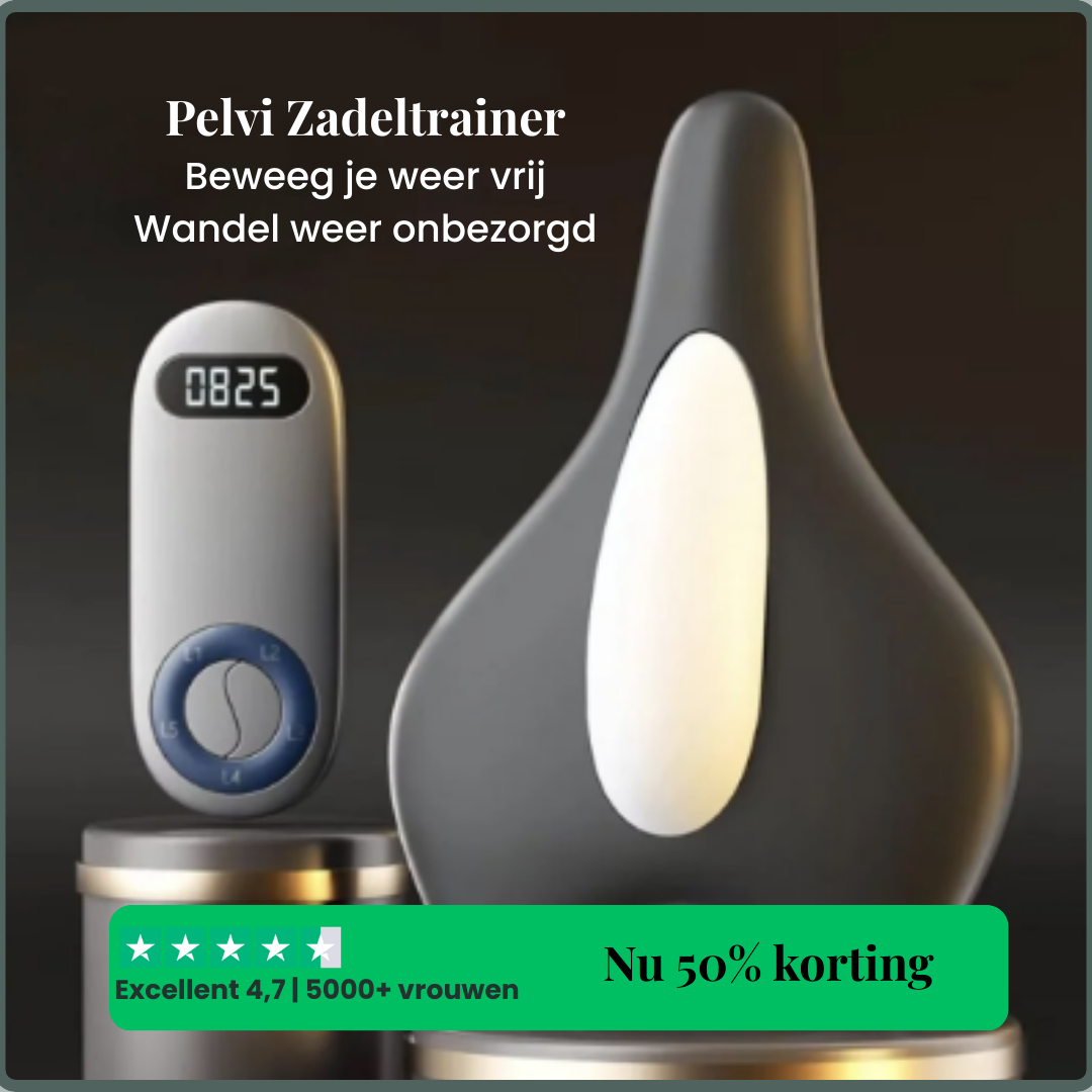 Pelvi Zadeltrainer - stevigheid van binnen