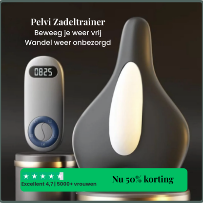 Pelvi Zadeltrainer - stevigheid van binnen