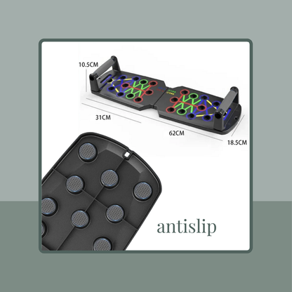 PushUp KrachtBoard™ - Gericht trainen. Sterk bovenlichaam.