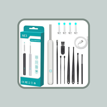 ClearScope™️ Oorscan - Slimme oorreiniger met livebeeld
