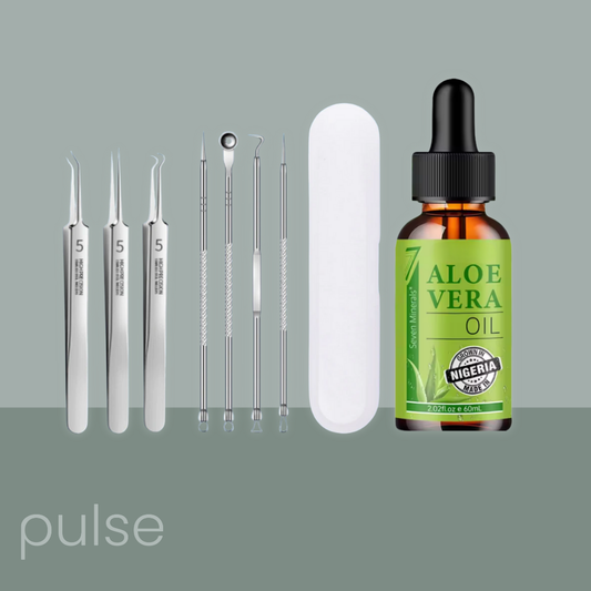 ClearSkin Pro™️ Set - reinig je huid als een pro