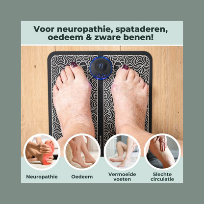 PodoVitaal - Zodat je voeten je bij kunnen houden