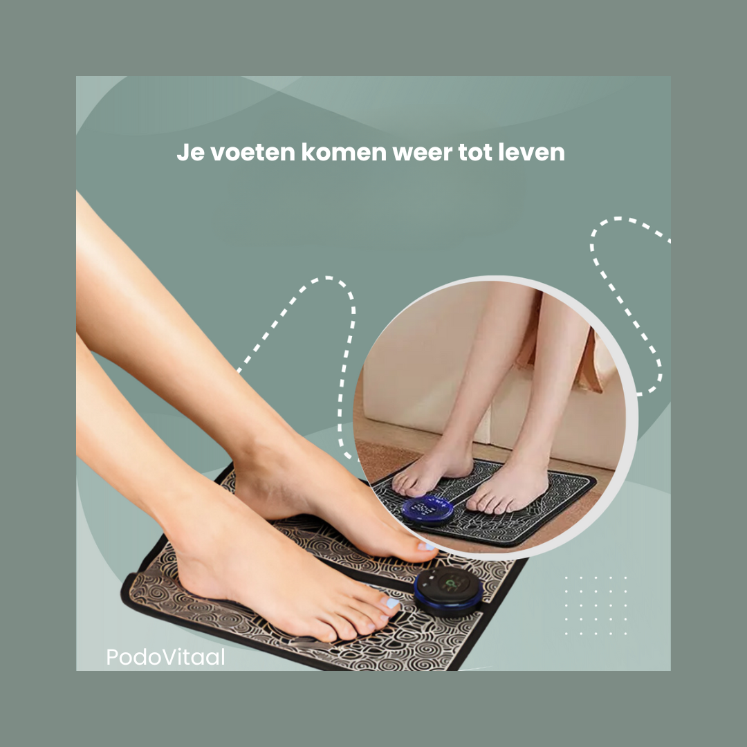 PodoVitaal - Zodat je voeten je bij kunnen houden