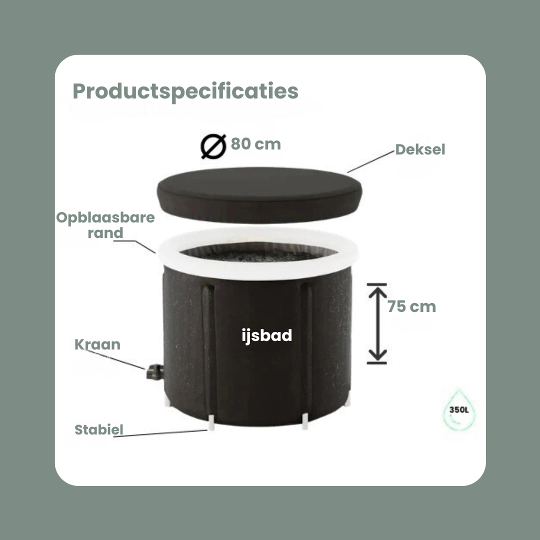 IJsbad - jouw weerstandsboost