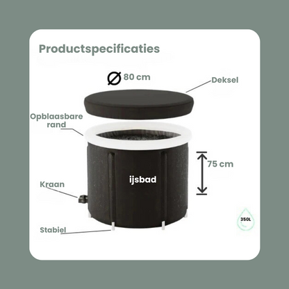 IJsbad - jouw weerstandsboost