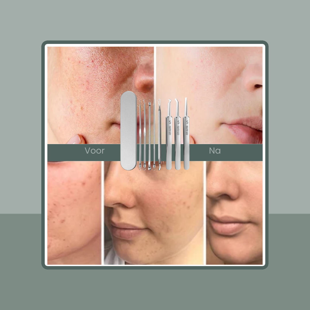ClearSkin Pro™️ Set - reinig je huid als een pro