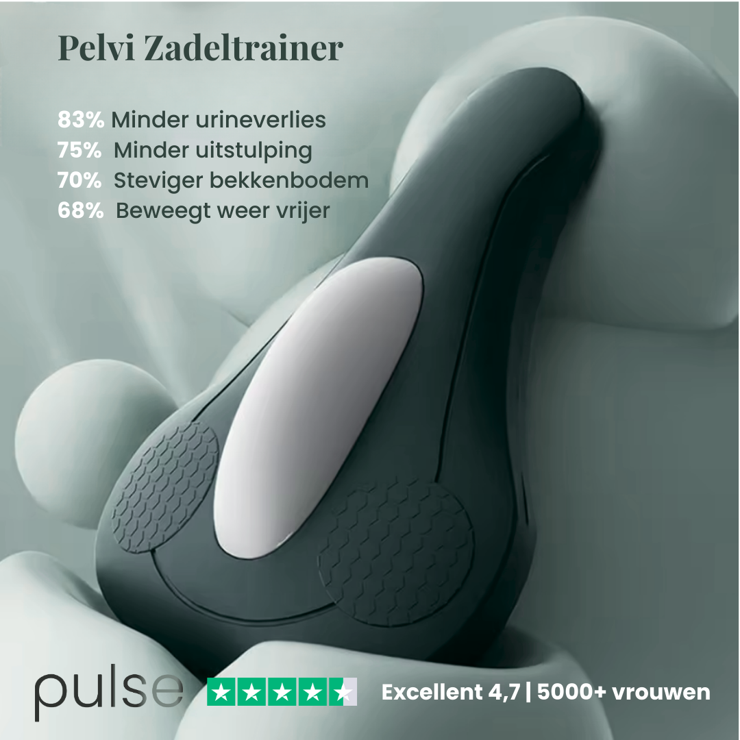 Pelvi Zadeltrainer - stevigheid van binnen