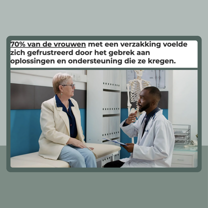 Pelvi Zadeltrainer - stevigheid van binnen